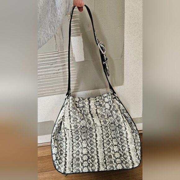 Nine West Elegant Black and White Women's Bag - Picture 2 of 6